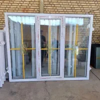 پنجره و در آماده نصب|مصالح و تجهیزات ساختمان|کرمان, |دیوار