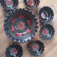 ظرف سفالی خیلی قدیمی