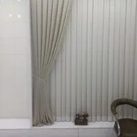 پرده مدل ویترین مغازه کاملا سالم فقط ۴۹۰۰|پرده، رانر، رومیزی|اصفهان, رزمندگان|دیوار