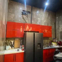 کابینت mdf براق درجه یک ابعاد استاندارد نو