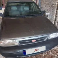 یکدستگاه پراید۸۹تک