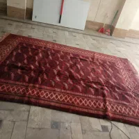 قالی ترکمن .9 متری کهنه مال