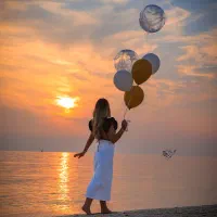 عکاس جزیره کیش