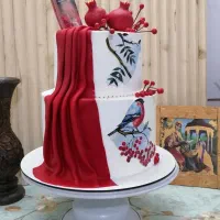 آموزش کیک‌های خامه‌ای