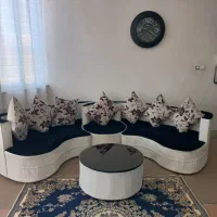مبل ۷ نفره و ساعت دیواری خوشکل