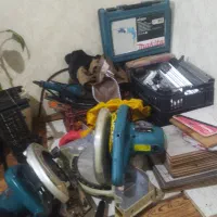 وسایل فارسی بر ماکیتا سنگ فرز تیغ الماسه برقی دریل