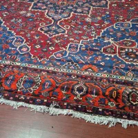 فرش دست بافت شیرازی قدیمی ۱۴ متری بی نظیر|فرش|تهران, مرزداران|دیوار