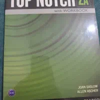 کتاب تاپ ناچ (Top Notch)