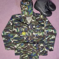 لباس سربازی پدافند هوایی ارتش