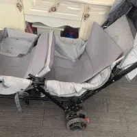 کالسکه دوقلویی