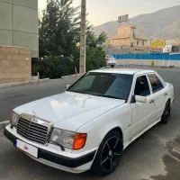 بنز w۱۲۴ (کپل) E300 شیش سیلندر|خودرو کلاسیک|تهران, گلستان (شهرک راه آهن)|دیوار