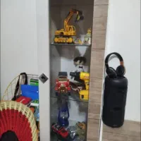 سرویس خواب کودک سالم سه عدد کمد و یک تخت|تخت و سرویس خواب|پاکدشت, پاکدشت (مامازند)|دیوار