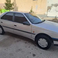 پژو چهارصدوپنج دوگانه شرکتی