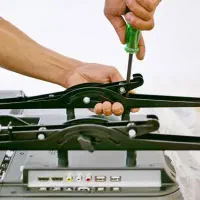 نصاب براکت تلویزیون