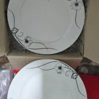 بشقاب میوه‌خوری چینی پارس ۴۸۰ هزارتومان نُو|ظروف سرو و پذیرایی|شیراز, کوزه گری|دیوار