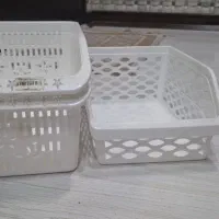 نظم دهنده یخچال نو سفید رنک دونه ای ۵۰