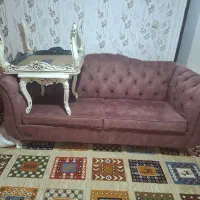 مبل ۸ نفره راحتی محکم ومارکدار|مبلمان خانگی و میز عسلی|رشت, کوی جام جم|دیوار