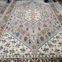 گلیم فرش ستاره کویر