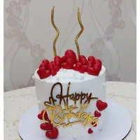 کیک تولد|خوردنی و آشامیدنی|قم, شهرک امام حسن|دیوار