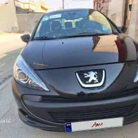 پژو ۲۰۷ دنده ای ارتقا یافته ( پانوراما)