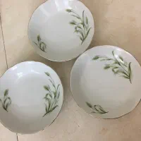 پارچ و لیوان و گل گندمی عتیقه