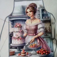 پیش بند طرح دار