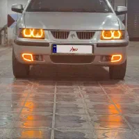 سمند نقره آیی 86|خودرو سواری و وانت|آبپخش, |دیوار