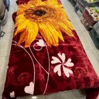 پتوهای نرمین تک ودوتفره گلبافت سنگین وزن|رختخواب، بالش، پتو|بندر ماهشهر, |دیوار