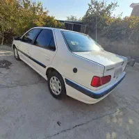 پژو پارس مدل ۸۷سفید