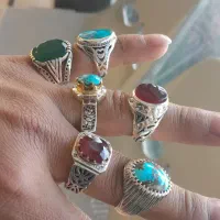 نقره جواهرات