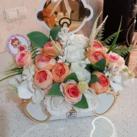 باکس گل برای نوزاد