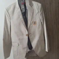کت تک پسرانه همراه پیراهن و کراوات