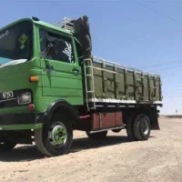 حمل بار با خاور روباز اتاق چوبی