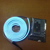 نئون فلکسی rgb چند رنگ|ریسه و چراغ تزئینی|تهران, افسریه شمالی|دیوار