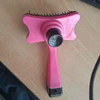 برس تخلیه دار سگ و گربه صورتی