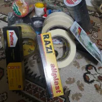 انواع چسب مایع ونواری وصنعتی به صورت تکی وبسته ای|لوازم التحریر|اصفهان, شیخ اشراق|دیوار