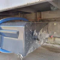 بادسان ۸ تن مدل ۸۳ بدون رنگ اتاق مرغی|خودرو سنگین|سرخرود, |دیوار