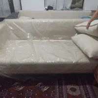 مبل چهارنفره دوعدد