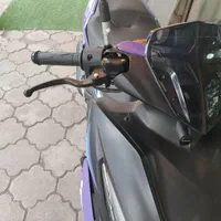 پیشتاز ایروکس 155 بنفش مشکی صفر 1403|موتورسیکلت|رشت, استقامت ۱|دیوار