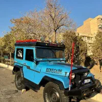 جیپ صحرا مدل ۱۳۷۰