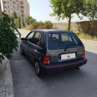 پراید هاچبک کولر روشن