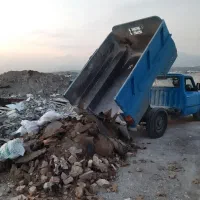 نخاله برداری وماسه واجر پوکه سیمان