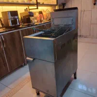 سرخ کن صنعتی دوقلو