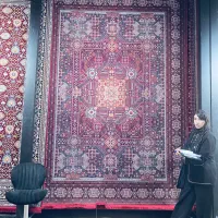 فرش نگین هلال مشهد ۱۵۰۰ شانه تراکم ۴۵۰۰|فرش|شیراز, شهرک سراج‎|دیوار