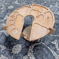 استند چوبی قلیون