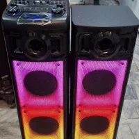 سینما خانواده اسپیکر جفتی باند رقص نور vanmaax