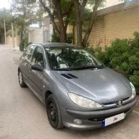 ۲۰۶ کارمندی مدل ۱۳۸۵|خودرو سواری و وانت|مشهد, اقبال|دیوار