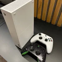 XBOX Series S دو دسته - اکس باکس سری اس|کنسول، بازی ویدئویی و آنلاین|ساری, |دیوار