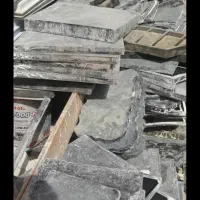 قالب لاستیکی 200 عدد برای تولید سنگ