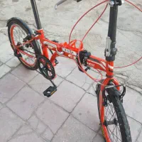 دوچرخه 20 تاشو نو نو|دوچرخه، اسکیت، اسکوتر|آبادان, |دیوار